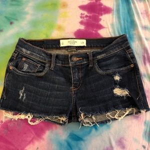 Abercrombie & Fitch Jean Shorts